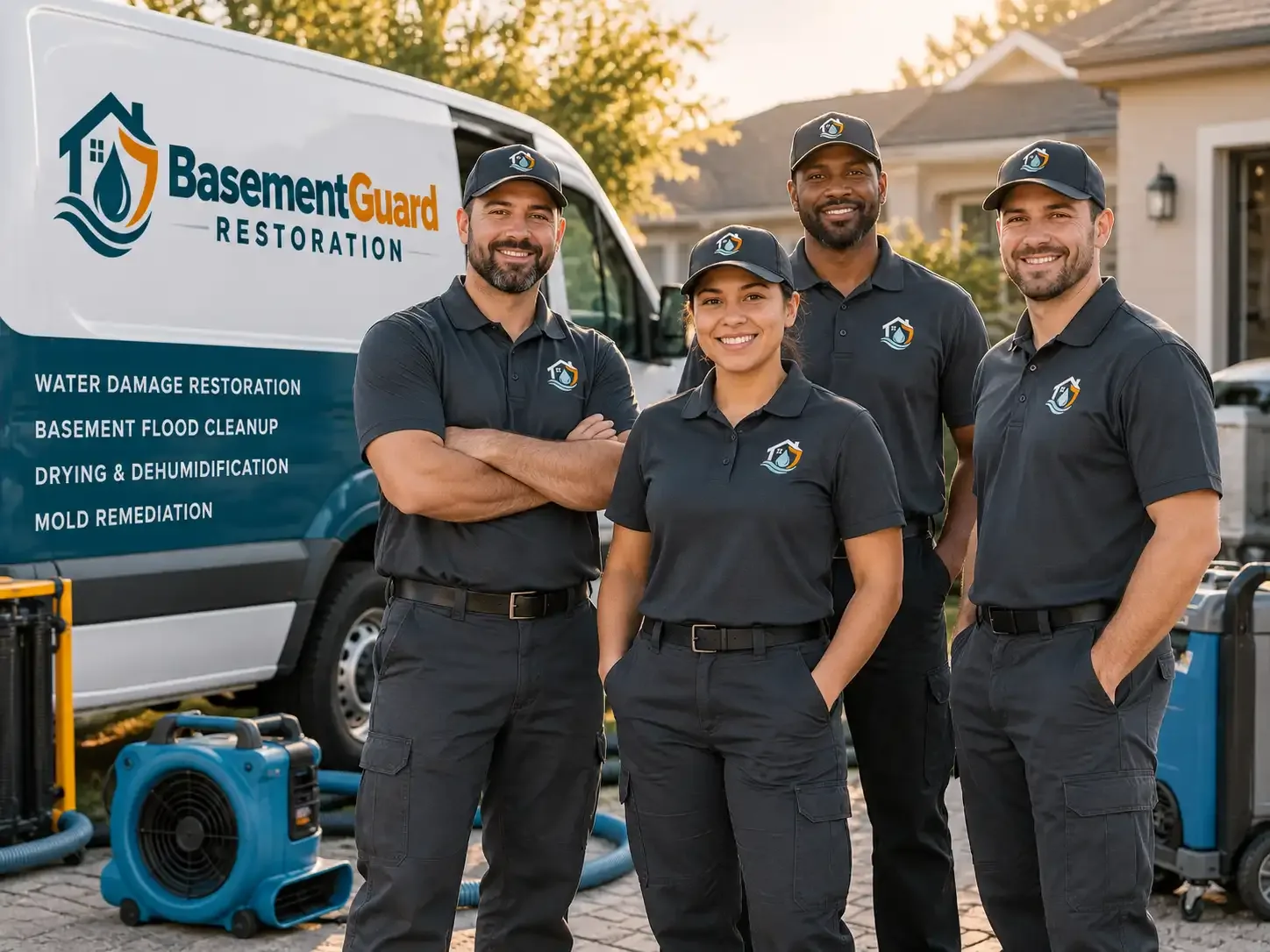 Basement Water Damage Restoration company in Magnet, NE