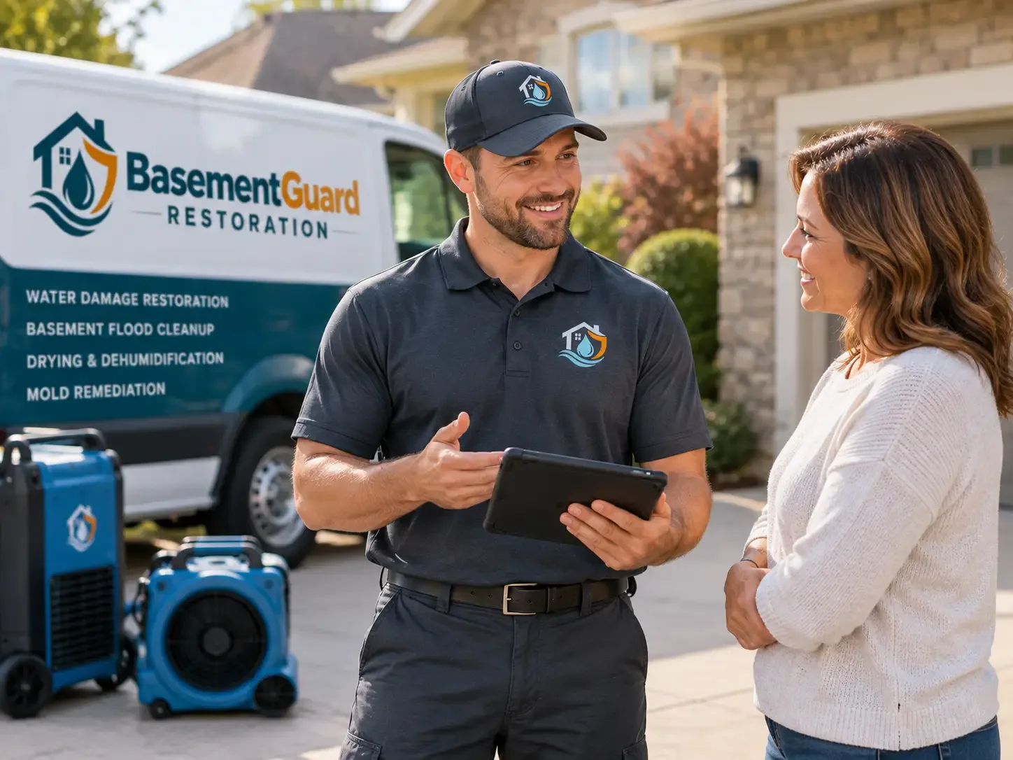 Basement Water Damage Restoration Magnet, NE FAQs